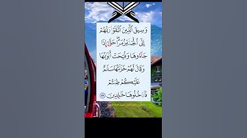 تلاوة جميلة وصوت رائع😍