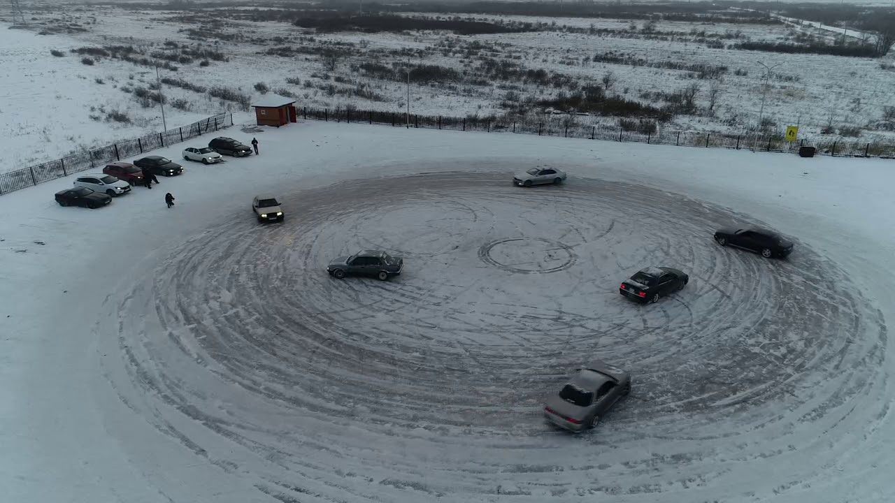 😍Подрифтили на парковке! 4K PRODUCTION в деле! 