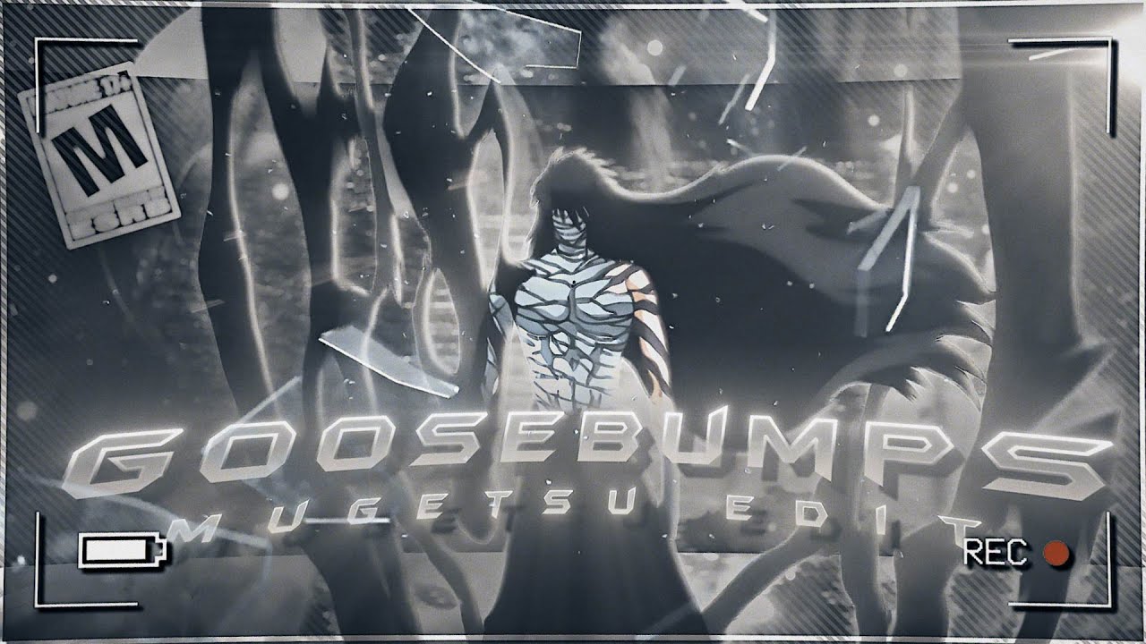 "MUGETSU" 🗿️‍🔥I (GOOSEBUMPS)I [AMV/EDIT] [4K!] [QUICK!]