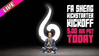 Fa Sheng LIVE @9AM Pacific Time June 4