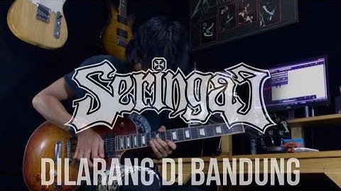 SERINGAI - Dilarang Di Bandung || Guitar Cover