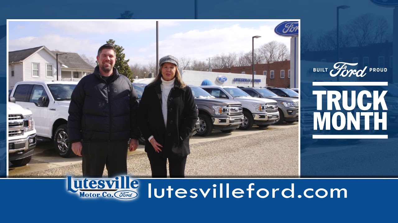 February 2019 Specials at Lutesville Ford! YouTube