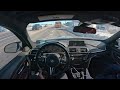 POV City Drive | 2018 BMW F80 M3 Competition Straight Pipe | 650HP RWD 