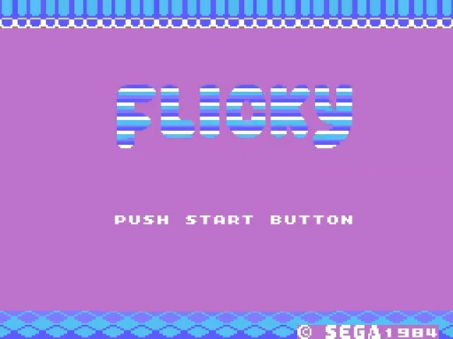 Sega SG-1000 Longplay [42] Flicky - YouTube
