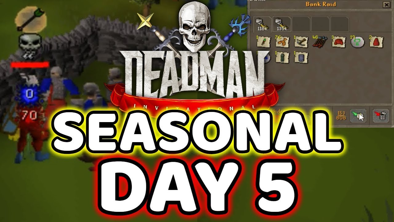 DMM Seasonal Streamer Highlights Day 5 OSRS (Winter)