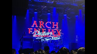 Arch Enemy - Intro\u0026Deceiver, Deceiver Live in Seoul 2024 (Deceivers Asia Tour 2024 Korea)