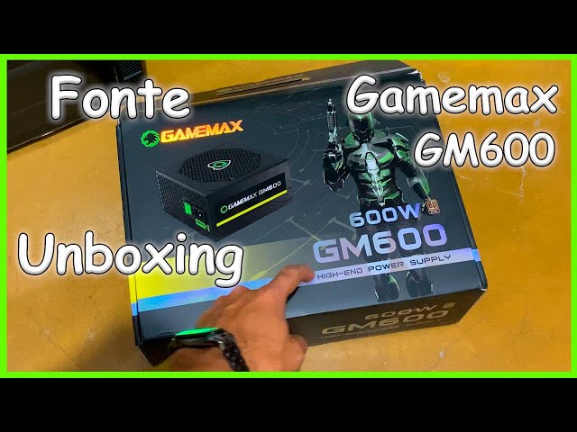Buy GameMax GM600 600W Power Supply Black
