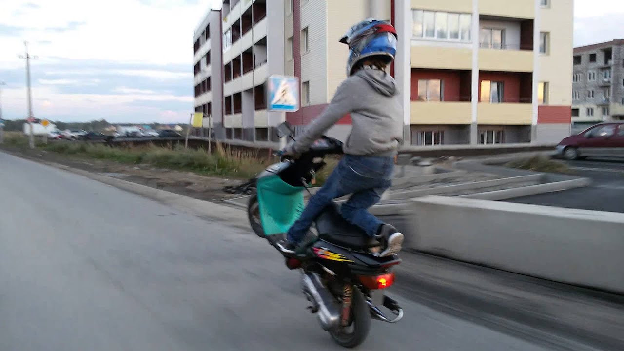 Yamaha Super Jog Stage 6 MK2 YouTube