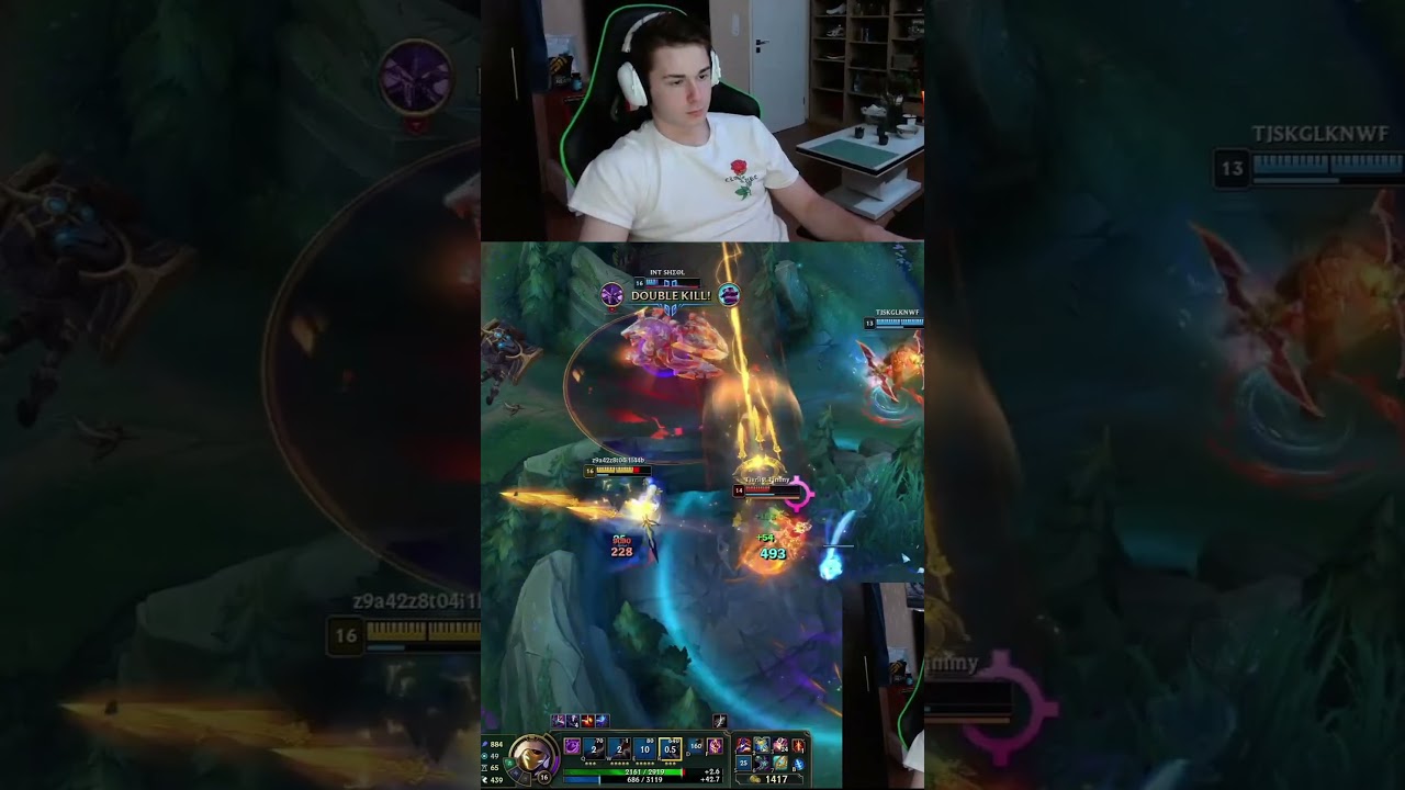 WHEN KASS CANT CARRY :( 