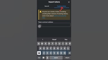 How to Import LION Tokens on MetaMask.             #coinlive #cryptomining #cryptocurrency #wallet