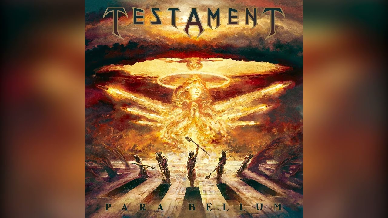Testament - For The Love Of Pain (E Standard Tuning)