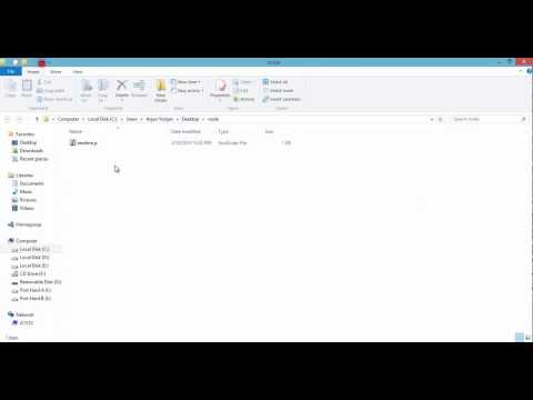01  node js   starting   console log 720p