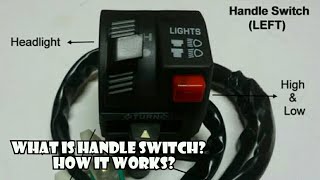 WHAT IS HANDLE SWITCH? HOW IT WORKS?