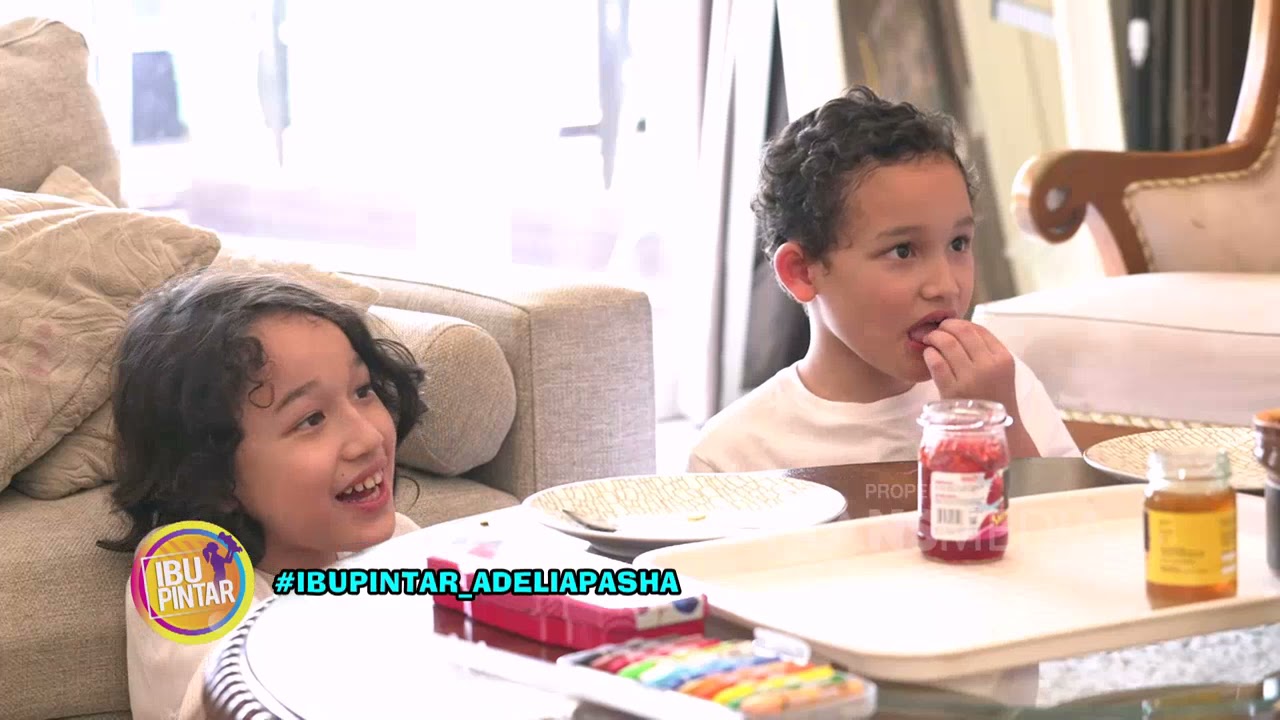 4 ANAK PASHA DAN ADELIA PUNYA HOBI MASING-MASING | IBU PINTAR (11/9/21) P2