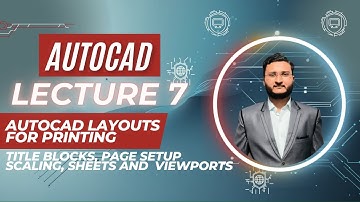 Layouts & Viewports Explained AutoCAD | Title Blocks for Professional Printing
