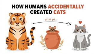 How Humans Accidentally Created Cats