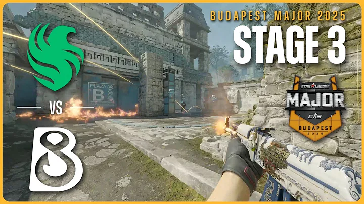 Falcons vs B8 - HIGHLIGHTS - StarLadder Budapest Major 2025 - STAGE 3 | CS2