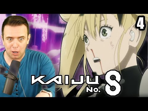 FORTITUDE 9.8 | Kaiju No. 8 Episode 4 REACTION