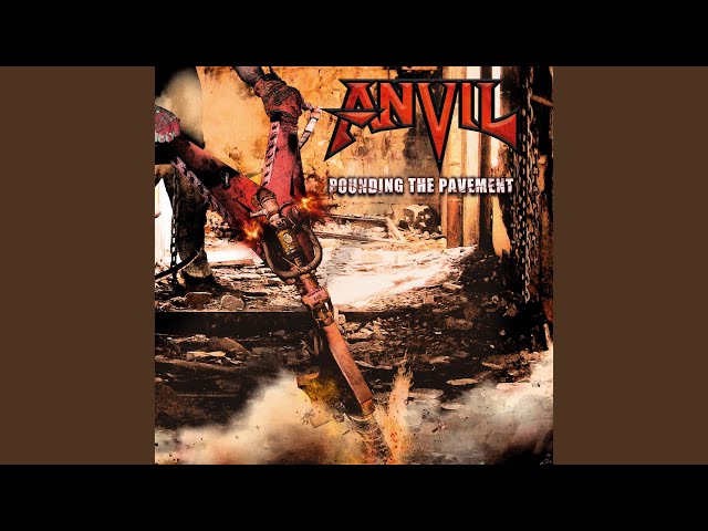 Anvil - Black Smoke