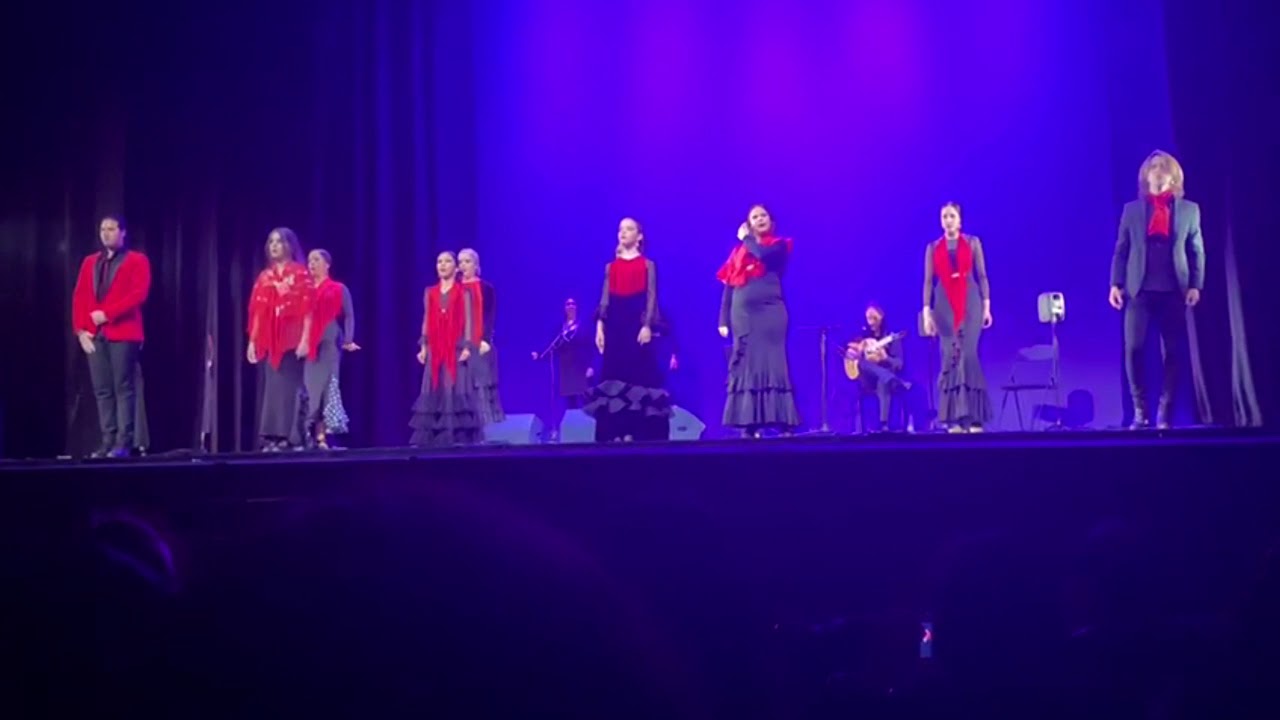 Tarantos grupo nivel avanzado