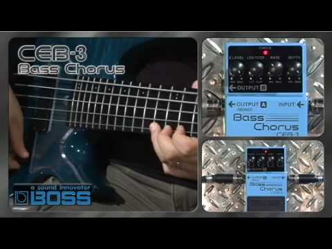 Boss Ceb 3 Bass Chorus Pedal Sweetwater