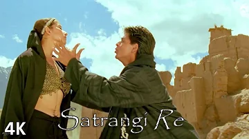 Satrangi Re | 4K Video | Shahrukh Khan | Manisha Koirala | 🎧 HD Audio |