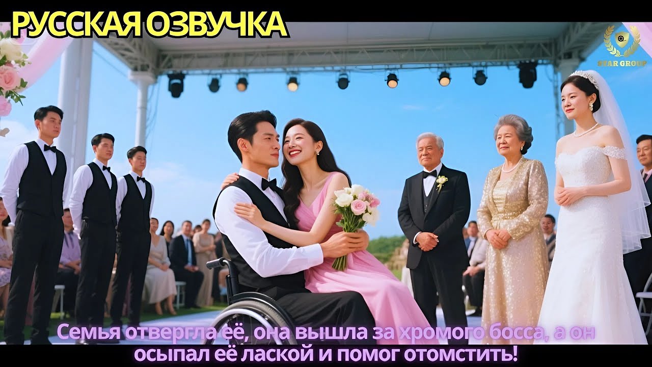 Семья отвергла её, она вышла за хромого босса, а он осыпал её лаской и помог отомстить!