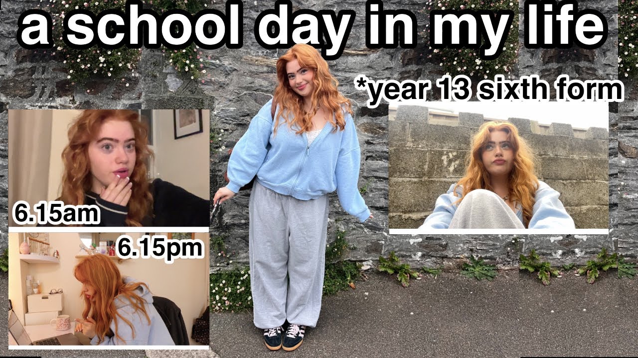 A School Day in My Life as a Year 13 sixth form student | Ruby Rose UK