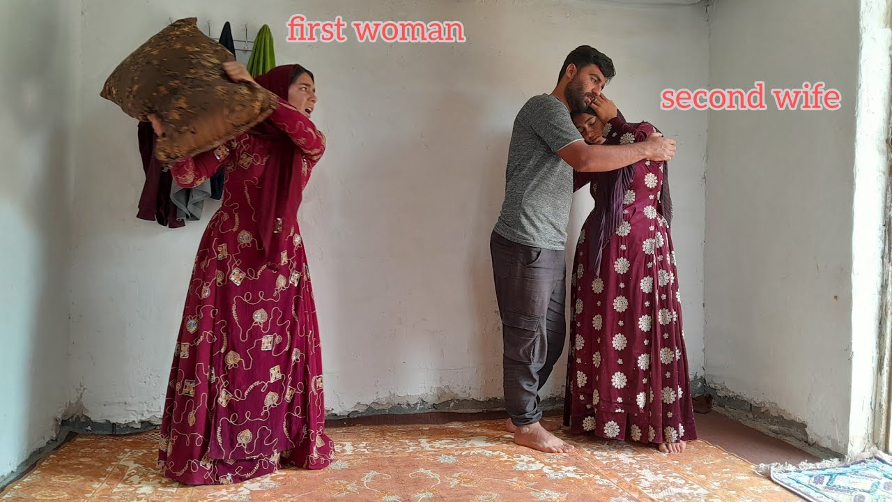 «Любимая вторая жена мужчины и бесконечная ревность злодейской первой жены»