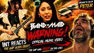 THANK YOU PETER! 🙏 INT REACTS TO BAND-MAID – WARNING! (OMV) |  | THE GAP GOES DEEP! 😎🔥