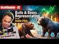 Stock Market Through Film | Bulls &amp; Bears Storytelling