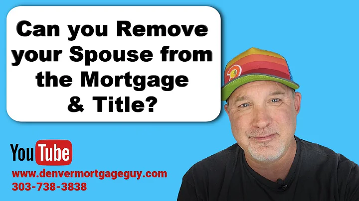 Ensure Your Financial Independence: Remove Your Spouse from Mortgage and Title