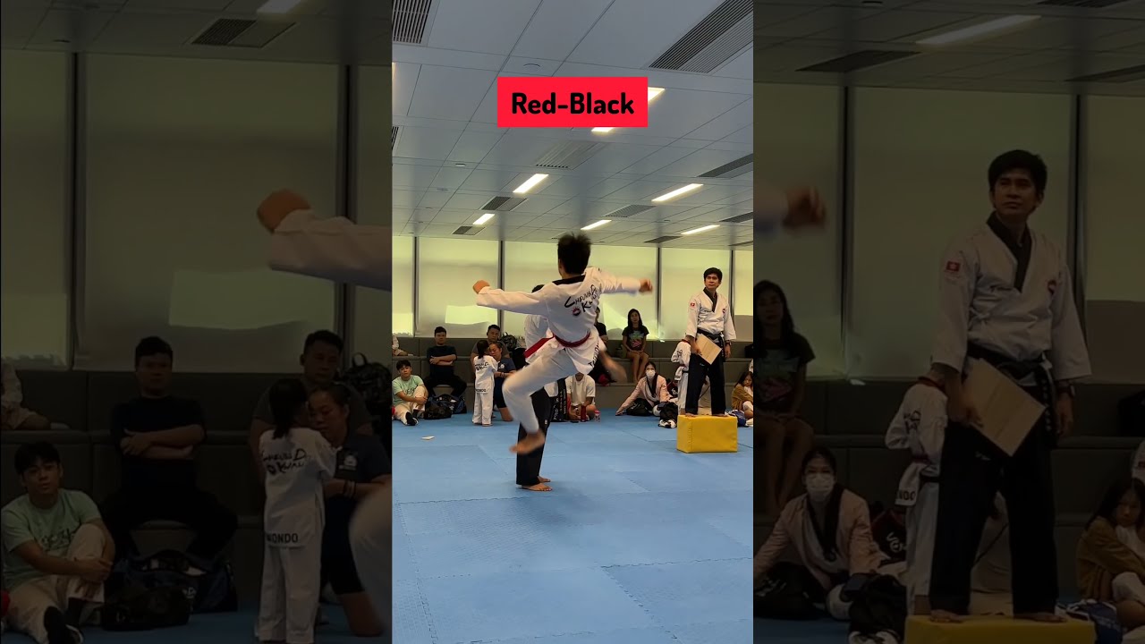 Taekwondo Board Breaking For Each Belt Level Hongkongtaekwondo Martialarts Cheungdokwan