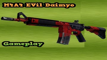 M4A4-STATTRACK Evil Daimyo drop and gameplay