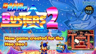 La Démo De Bang Busters 2 Neo Geo Bonus