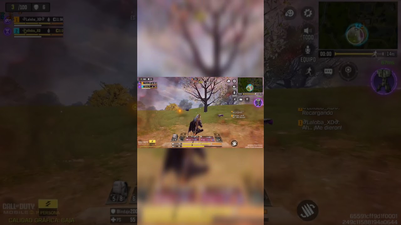 DÚO VS DÚO EN COD MOBILE 