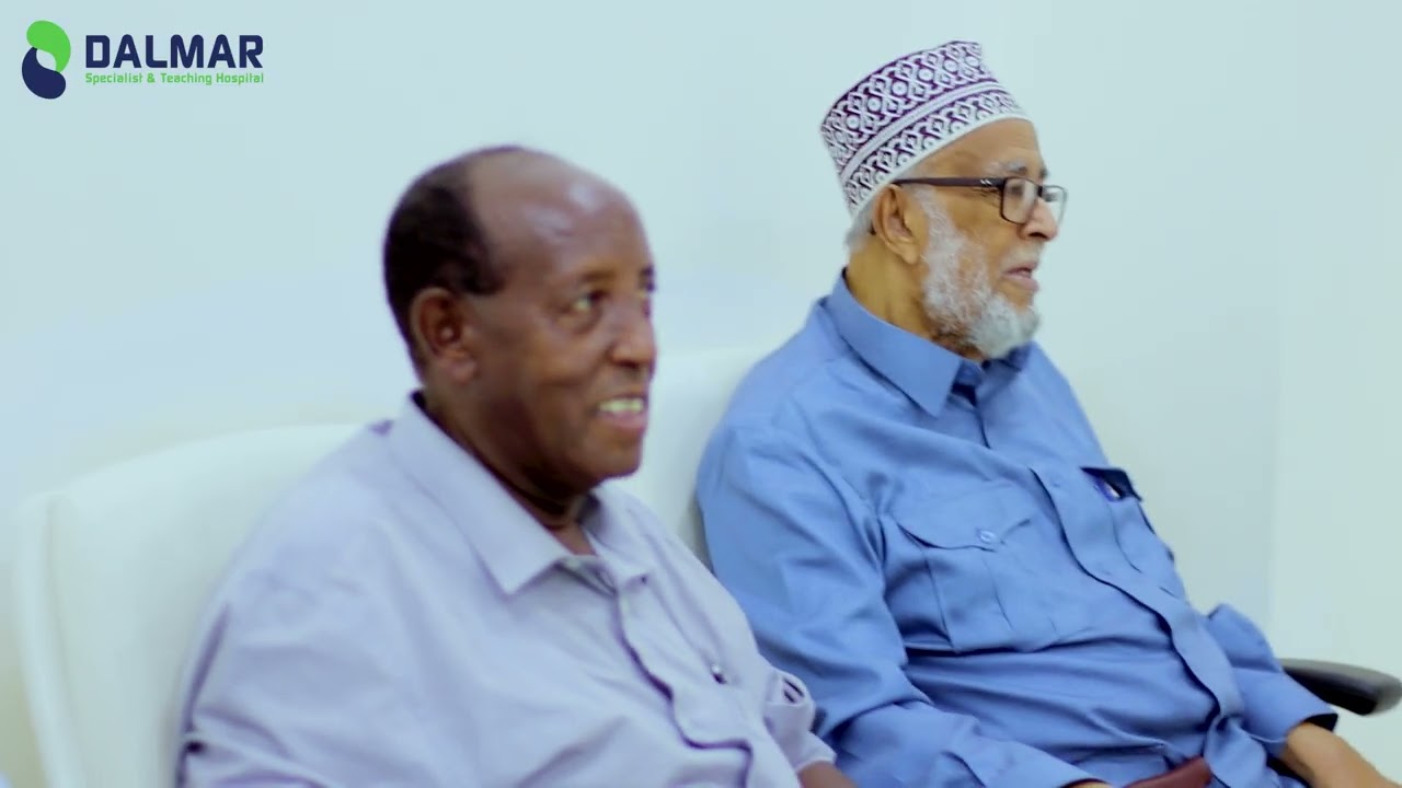 Gudoomiyaha Isbitaalka Dalmar, Prof. Dalmar oo si diiran u soo dhoweeyay Prof. Salaha Aidarus...