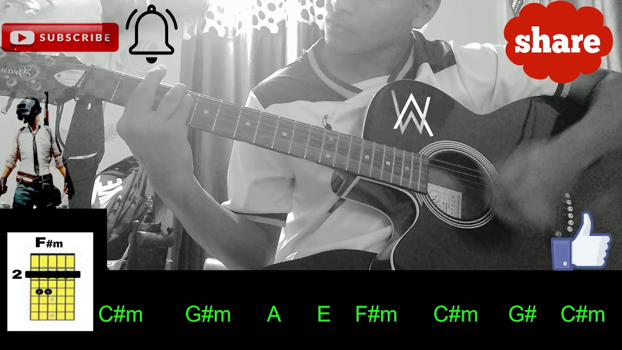 On my way guitar cover - YouTube