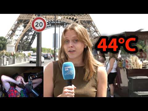Paris is dying in a heat wave because Europe decided air conditioners are fascist