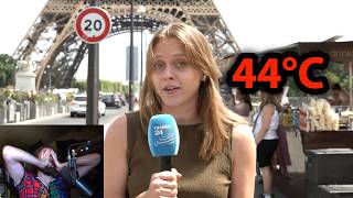 Paris is dying in a heat wave because Europe decided air conditioners are fascist — Asmongold TV