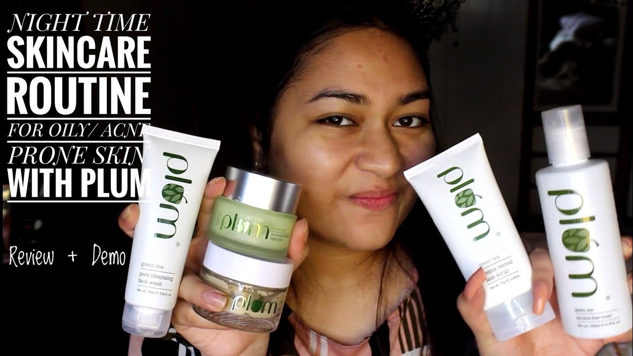 Plum Green Tea Range Review For Oily/ Acne Prone Skin Facewash