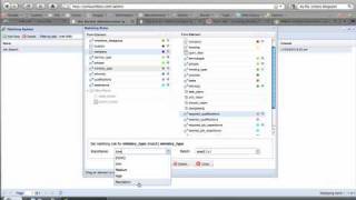 Creating Web Form Matching Rules