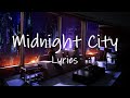 M83 - Midnight City (Lyrics) | waiting in the car waiting for the ride in the dark [TikTok Song]