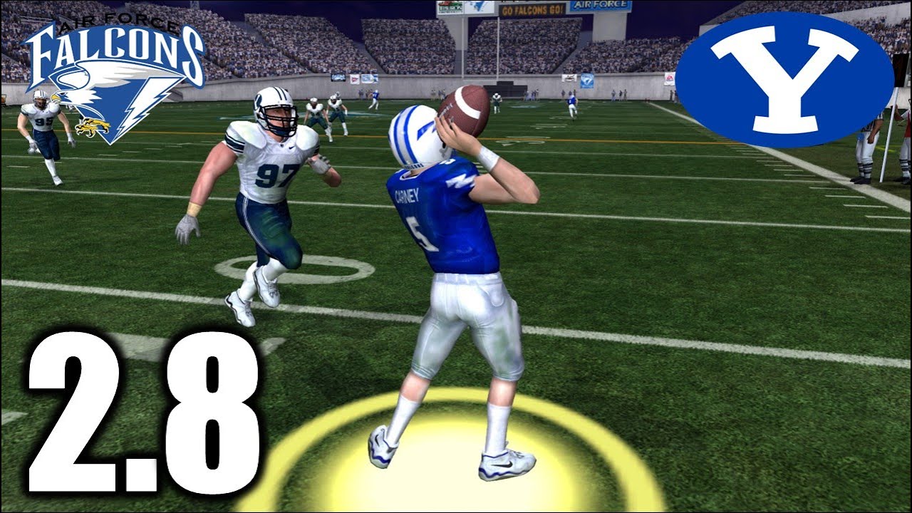 Air Force vs BYU | NCAA Football 06 Air Force Falcons Dynasty | S2:E8