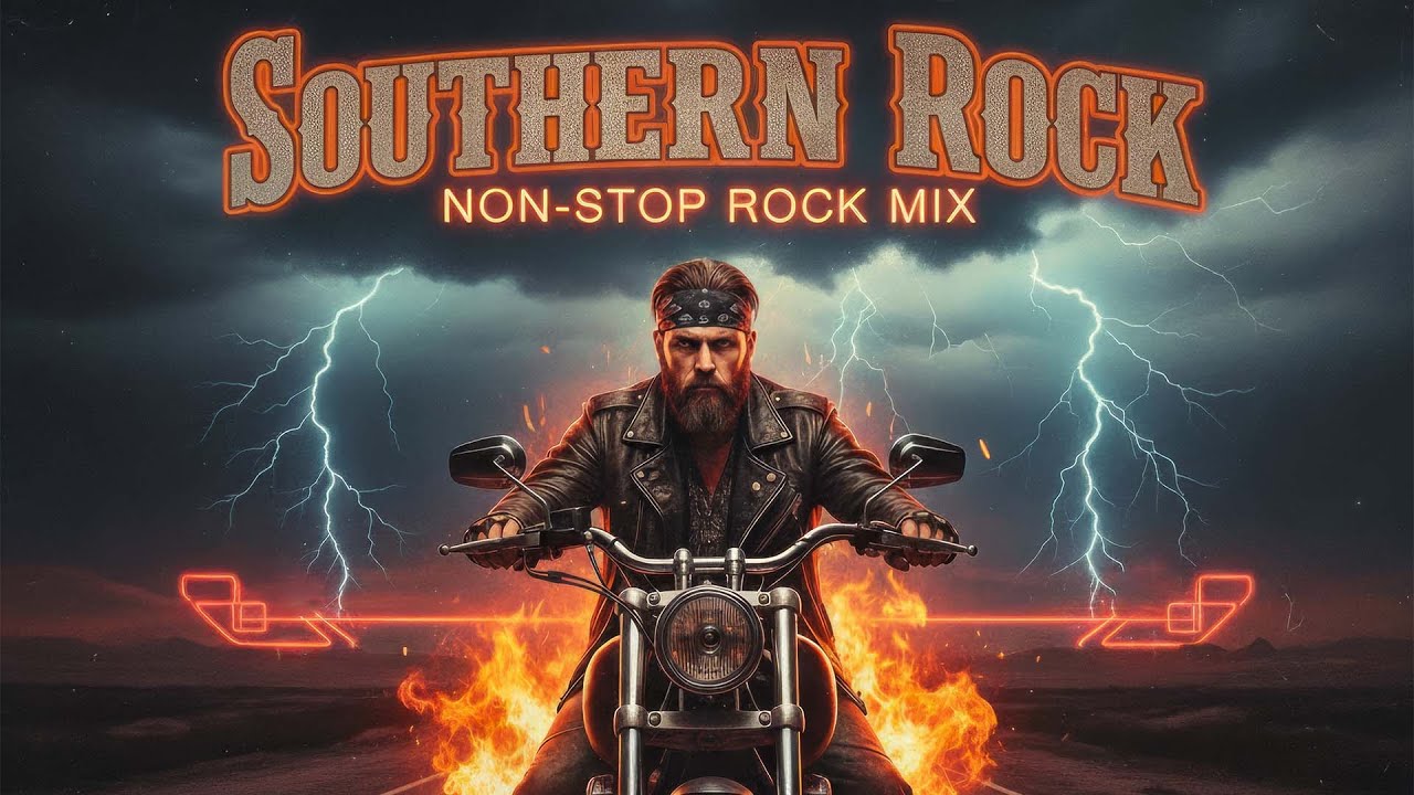 🎸 Southern Rock Roadtrip – The Ultimate Rebel Mix