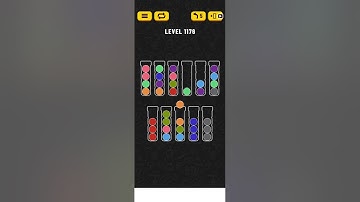 Ball sort level 1176