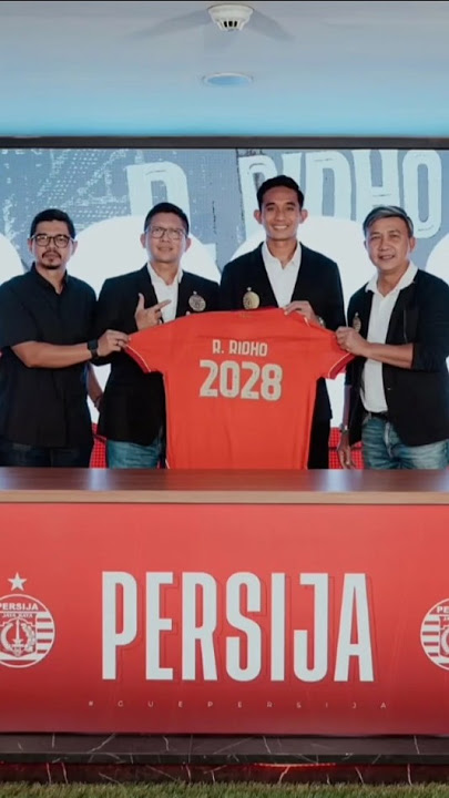 Ridho Stay di Persija Sampai 2028, 