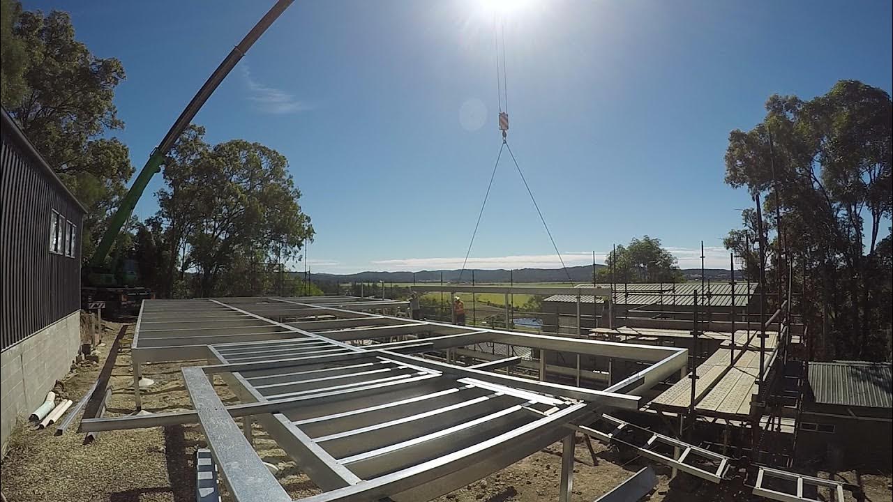 Building on a Sloping Block Sunshine Coast YouTube