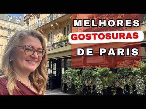 Miniatura do vídeo: AS GOSTOSURAS IMPERDÍVEIS DE PARIS 🇫🇷 | Tour Gastronômico pela Rue Montorgueil