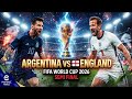 ARGENTINA VS ENGLAND SEMI-FINAL FIFA WORLD CUP 2026 Efootball Mobile